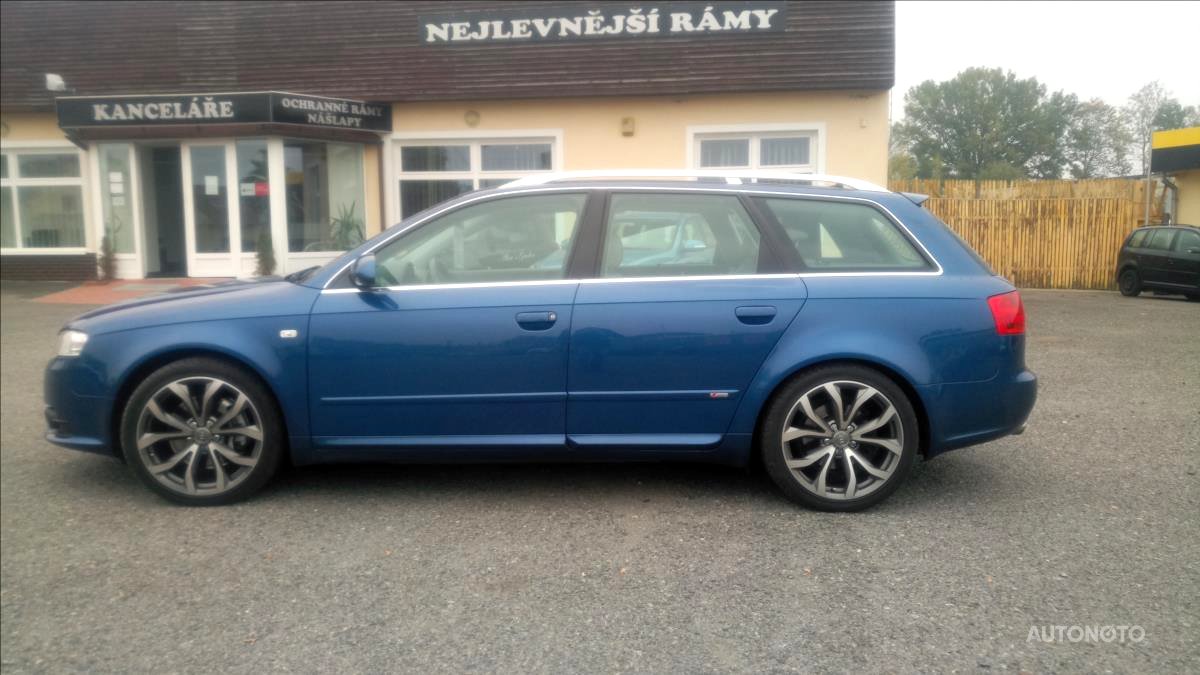 Audi A4, 2005 - pohled č. 2