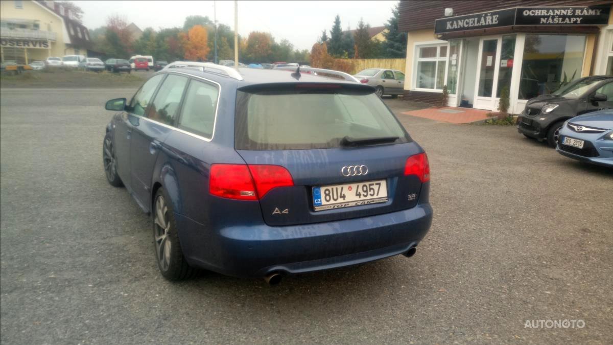 Audi A4, 2005 - pohled č. 3