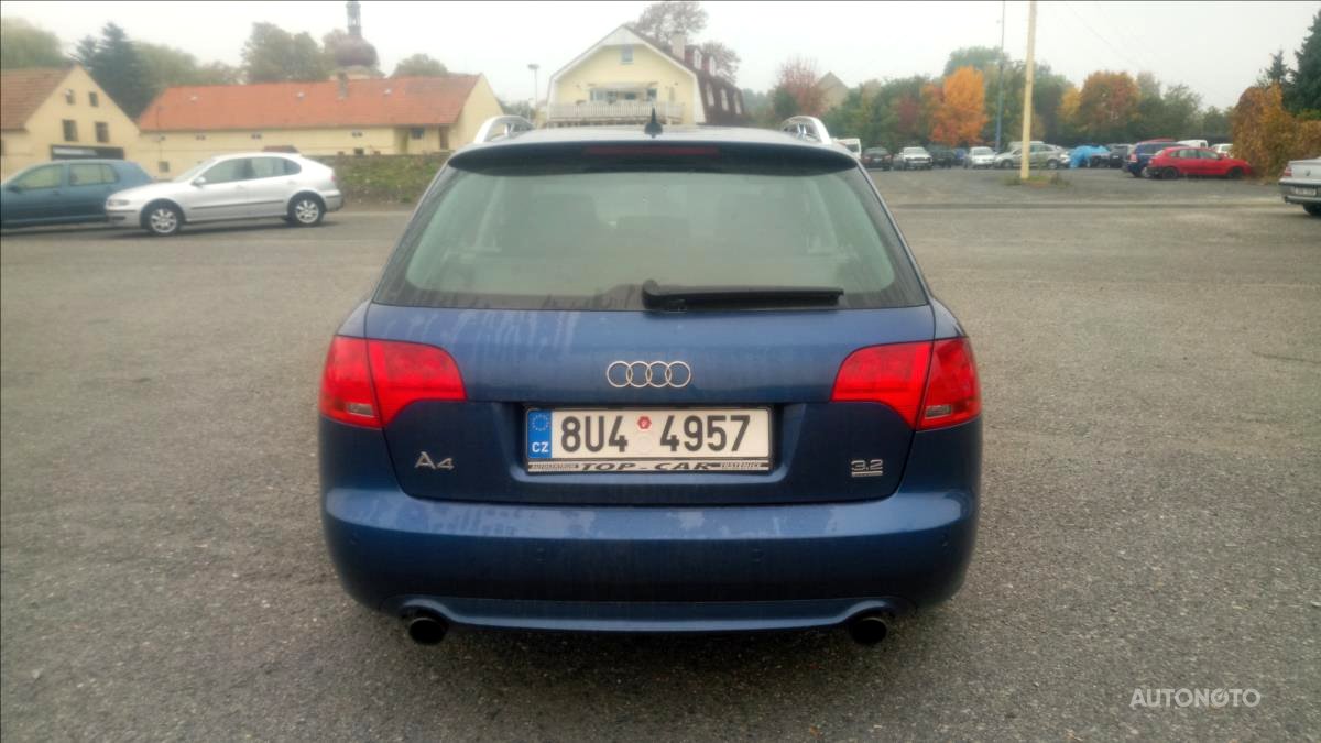 Audi A4, 2005 - pohled č. 4