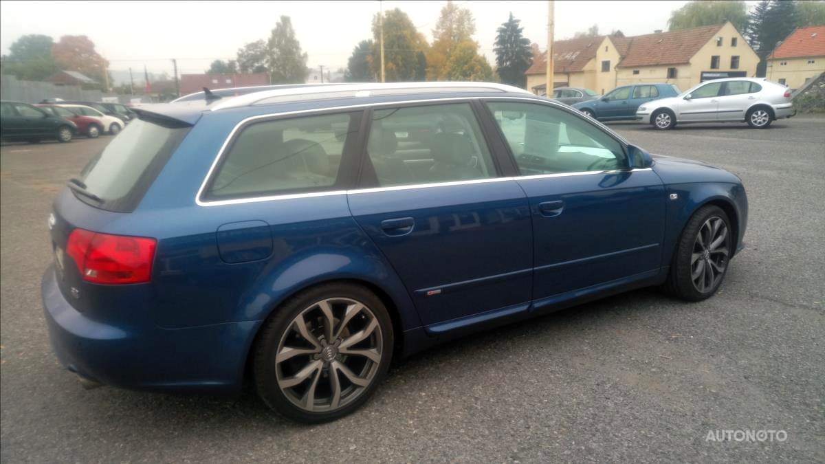 Audi A4, 2005 - pohled č. 5
