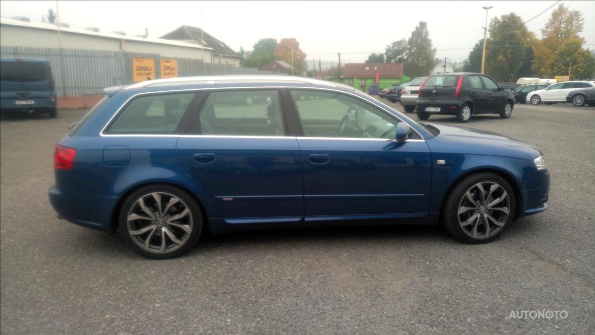 Audi A4, 2005 - pohled č. 6