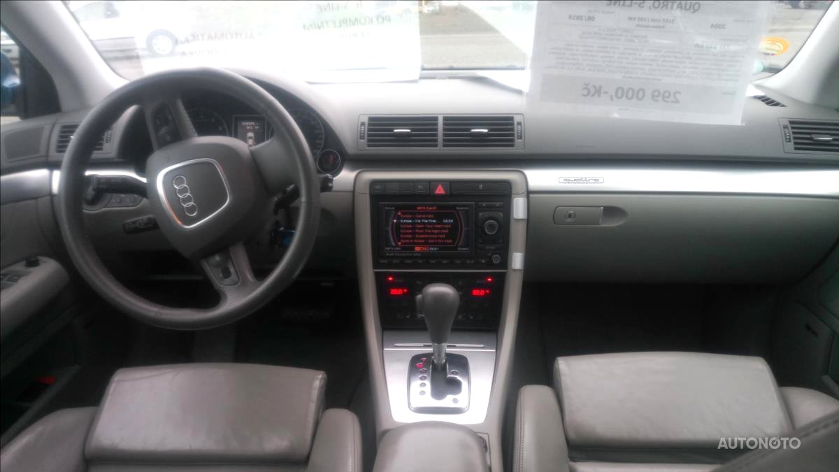 Audi A4, 2005 - pohled č. 7