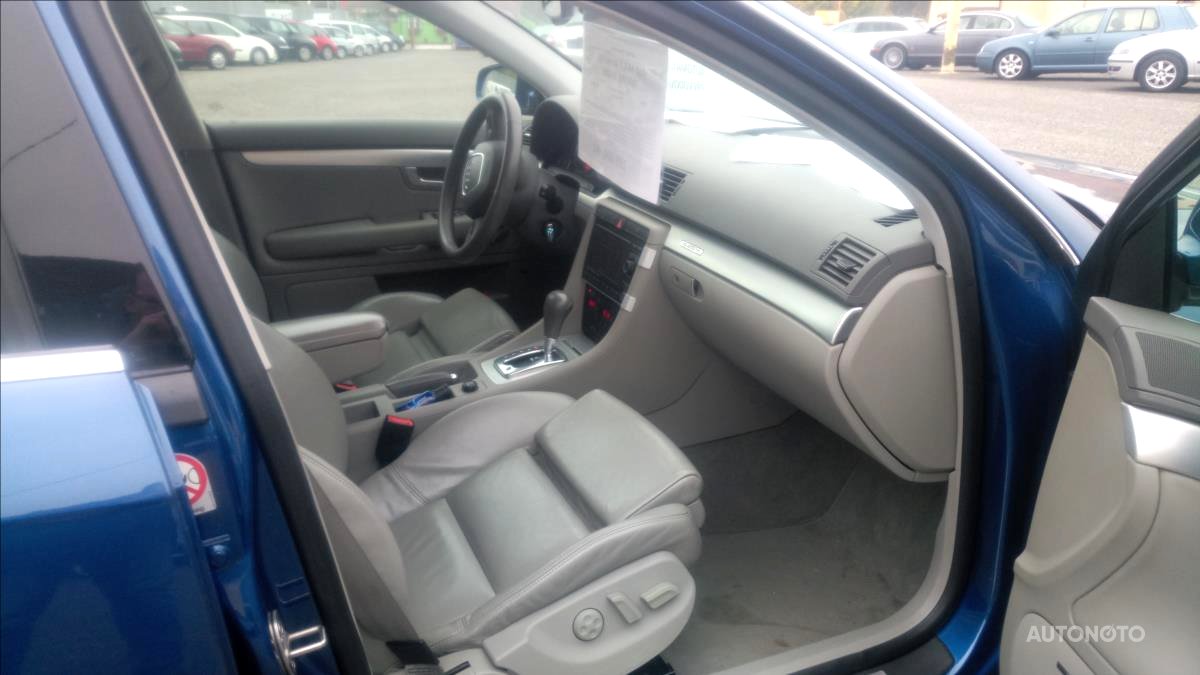 Audi A4, 2005 - pohled č. 8