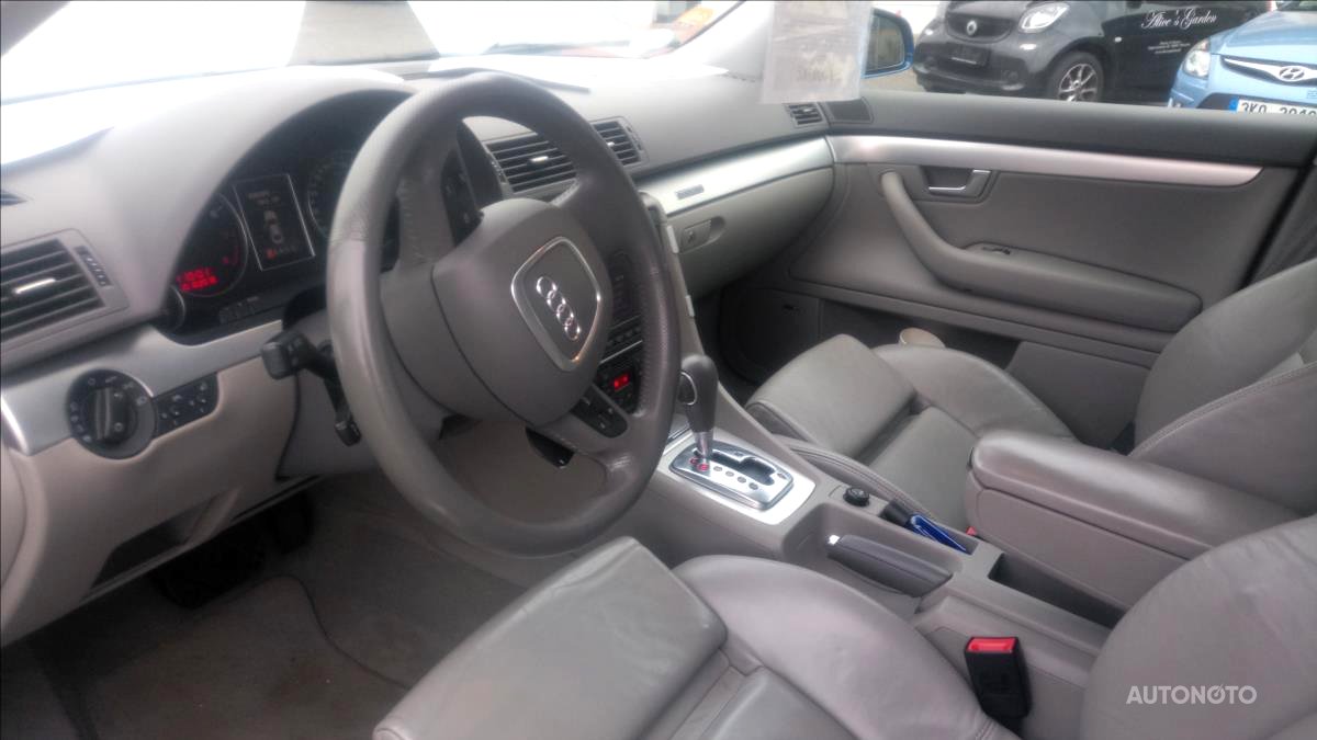 Audi A4, 2005 - pohled č. 9