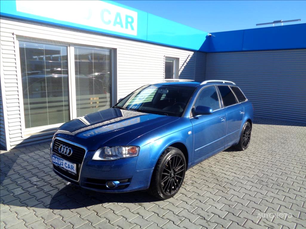 Audi A4, 2006 - celkový pohled