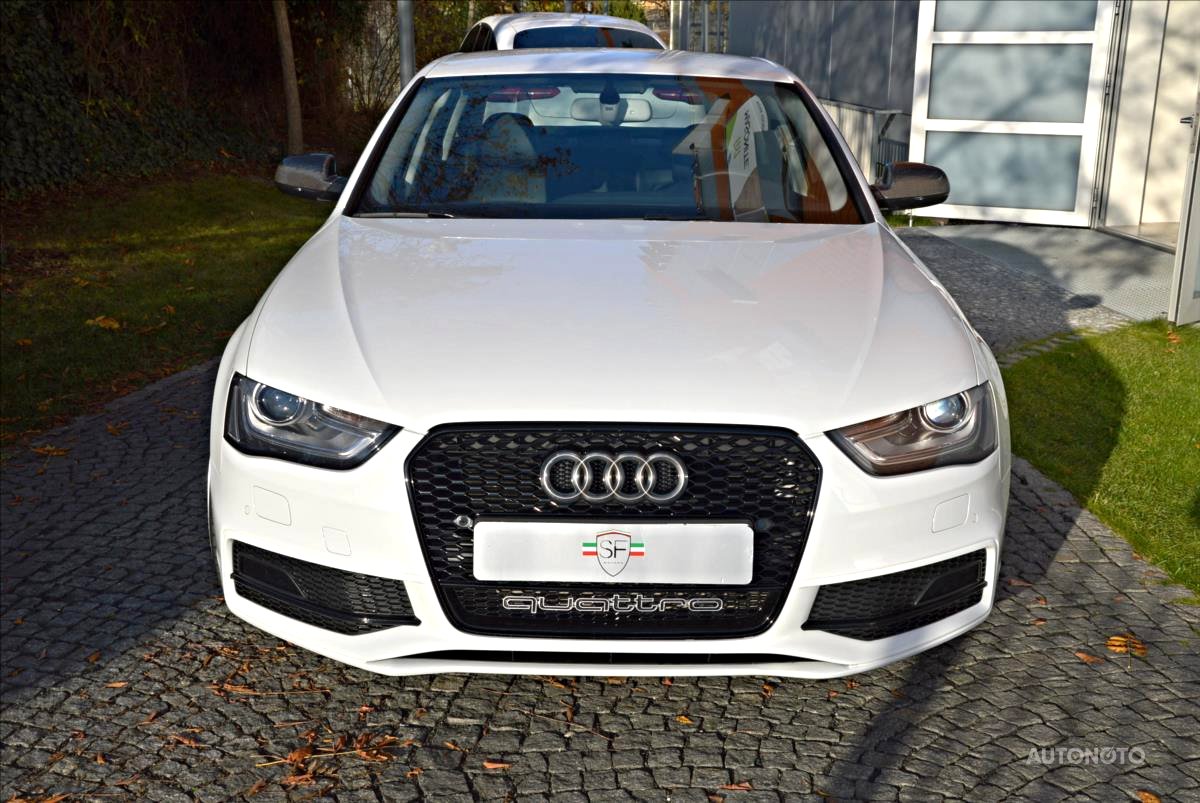 Audi A4, 2014 - pohled č. 2