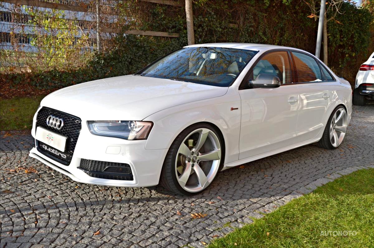 Audi A4, 2014 - pohled č. 3