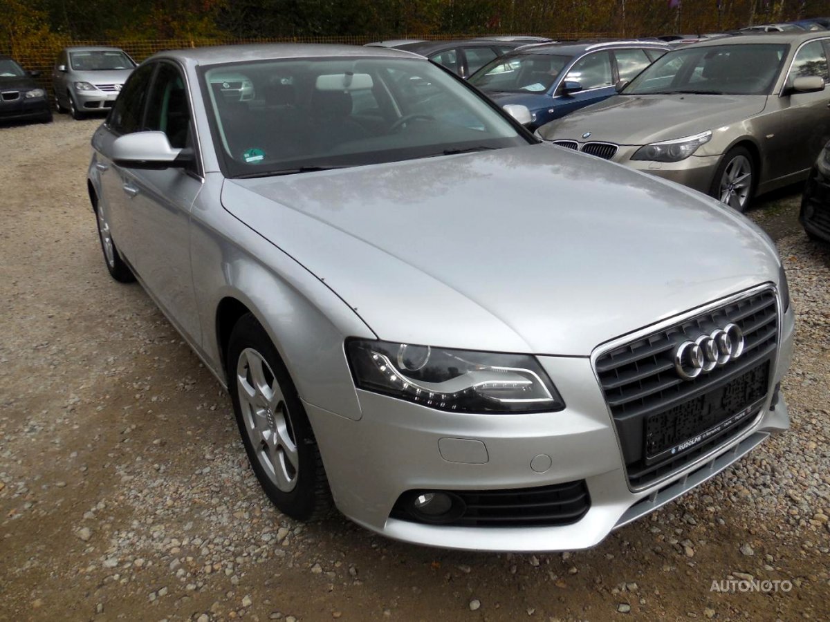 Audi A4, 2010 - pohled č. 2