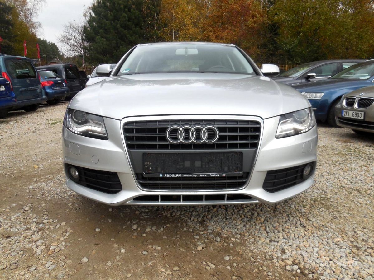 Audi A4, 2010 - pohled č. 3