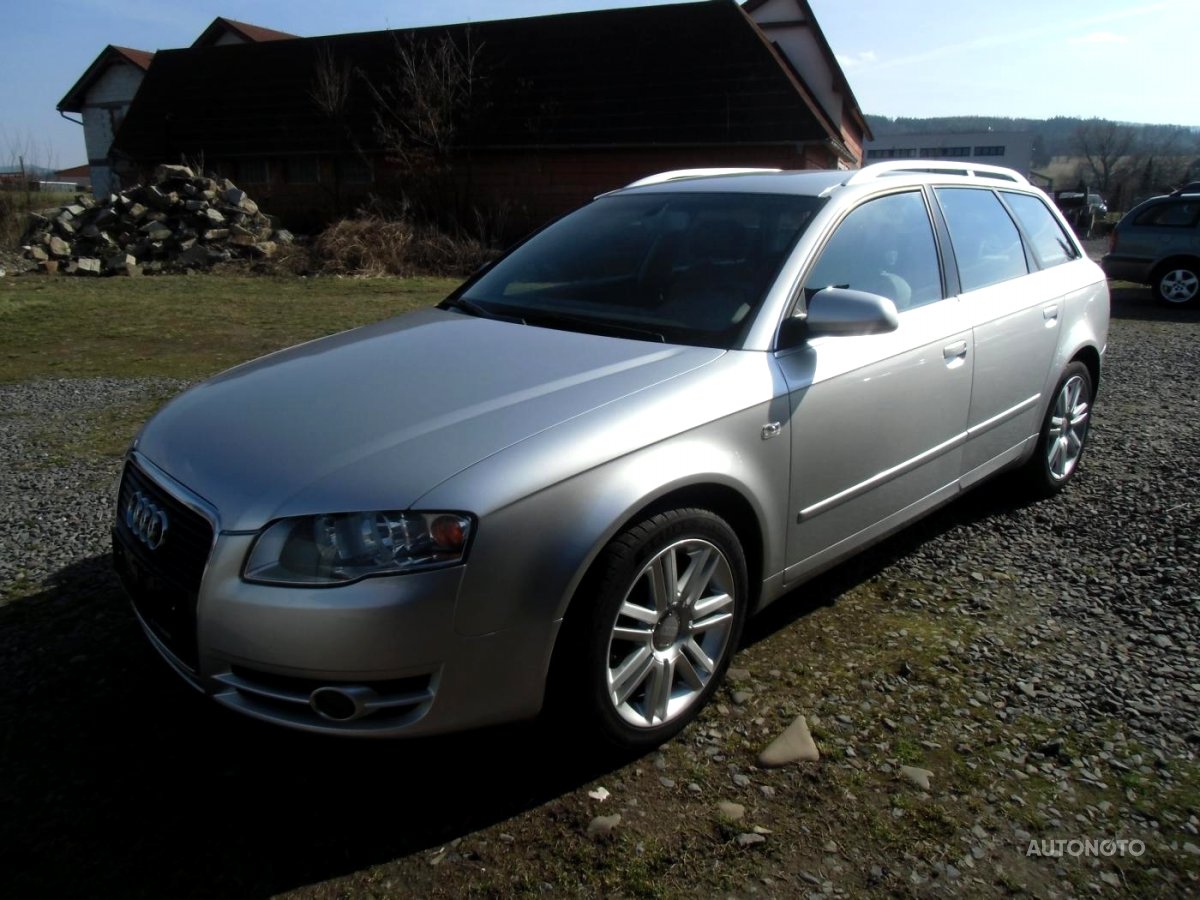Audi A4, 2005 - celkový pohled
