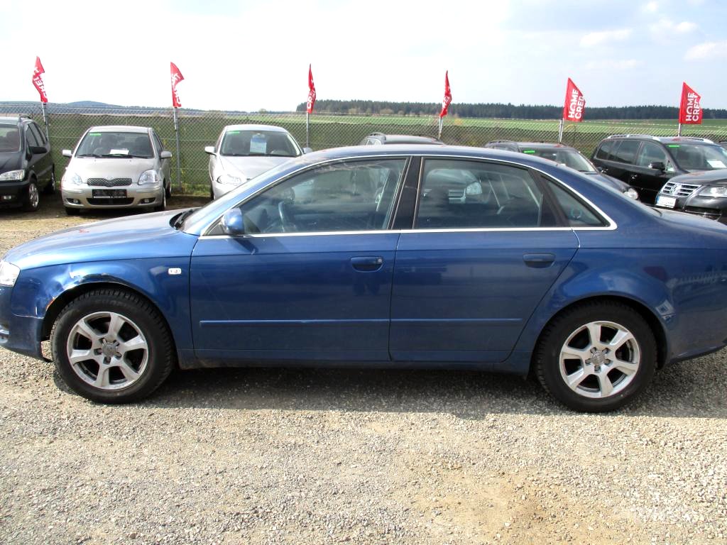 Audi A4, 2007 - pohled č. 2