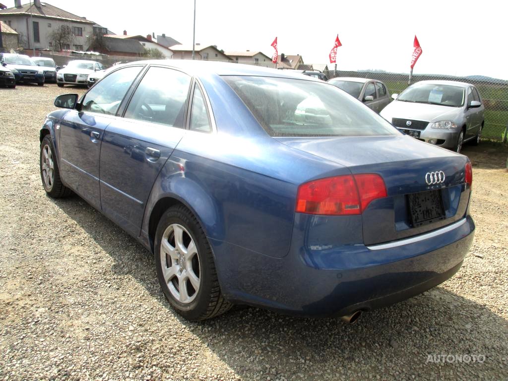 Audi A4, 2007 - pohled č. 3