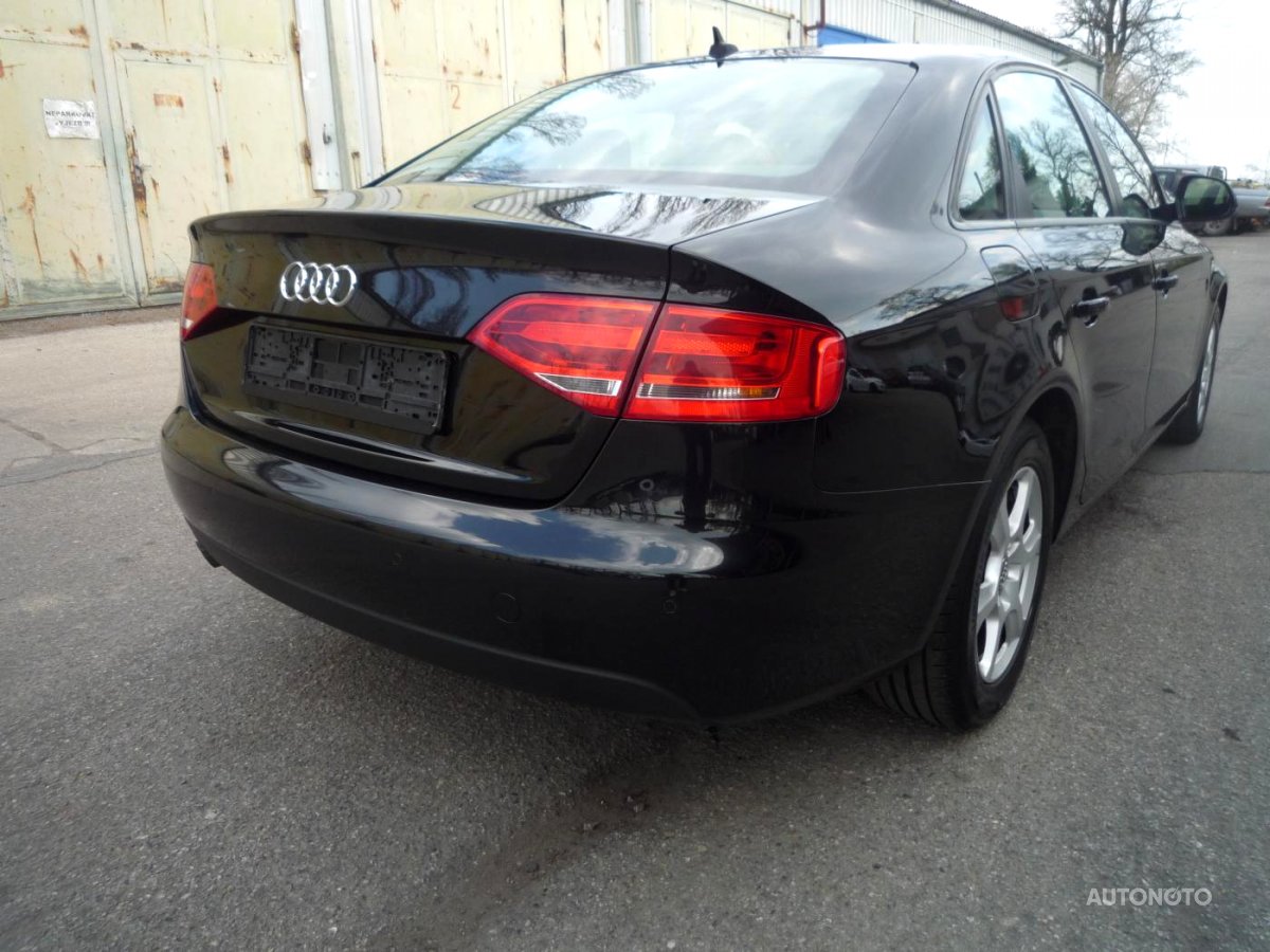 Audi A4, 2008 - pohled č. 2