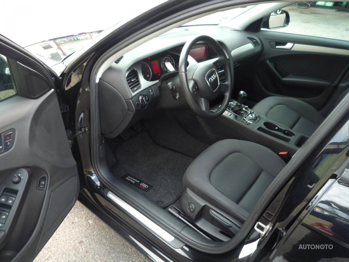 Audi A4, 2008 - pohled č. 3