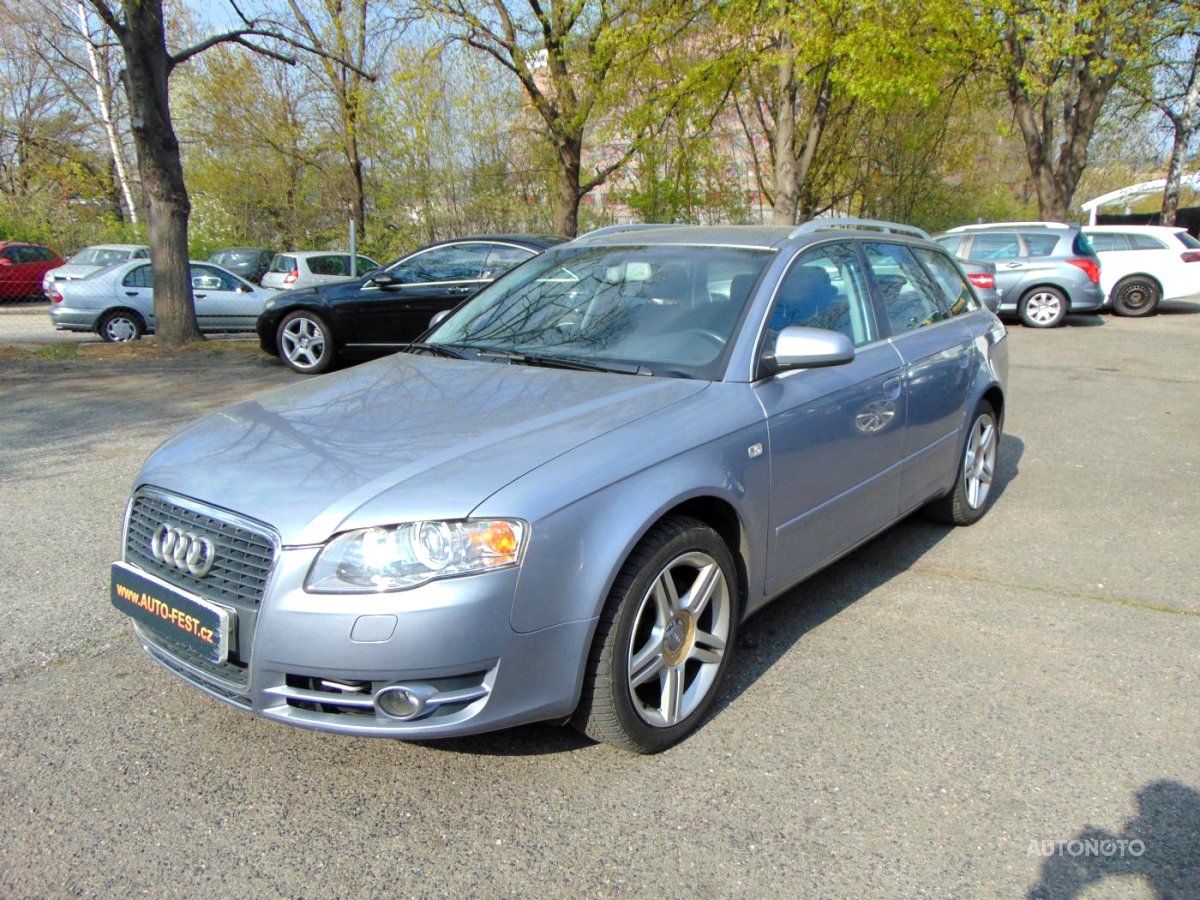 Audi A4, 2007 - celkový pohled