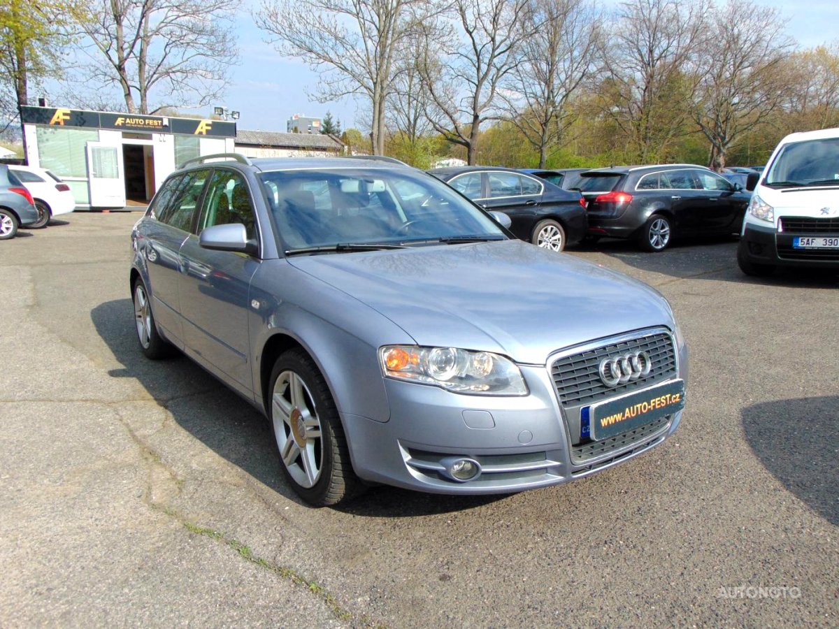 Audi A4, 2007 - pohled č. 3