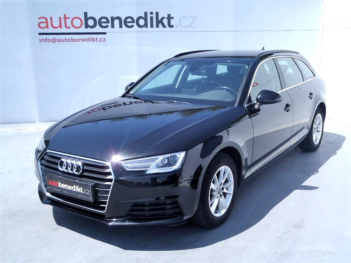 Audi A4, 2016 - celkový pohled