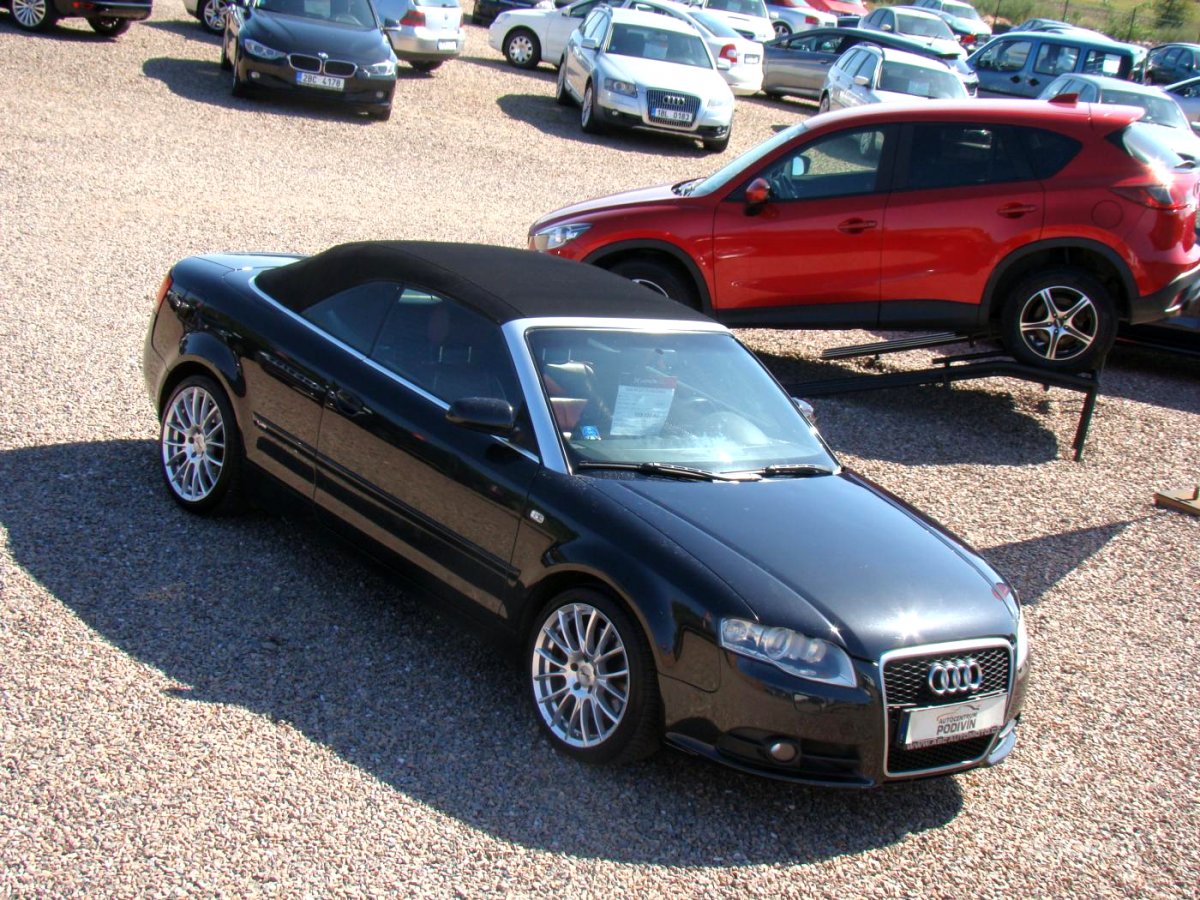 Audi A4, 2006 - celkový pohled