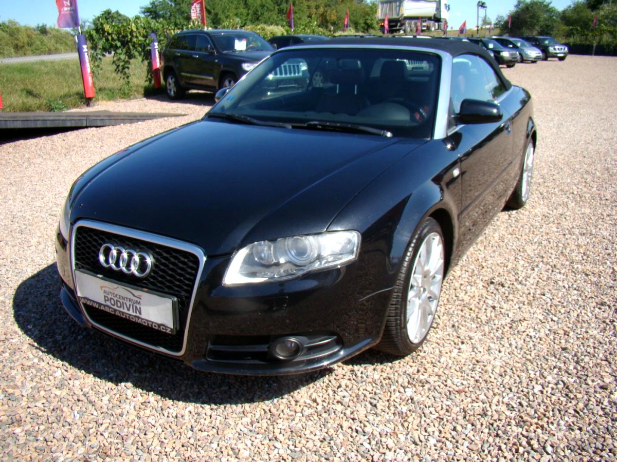 Audi A4, 2006 - pohled č. 2