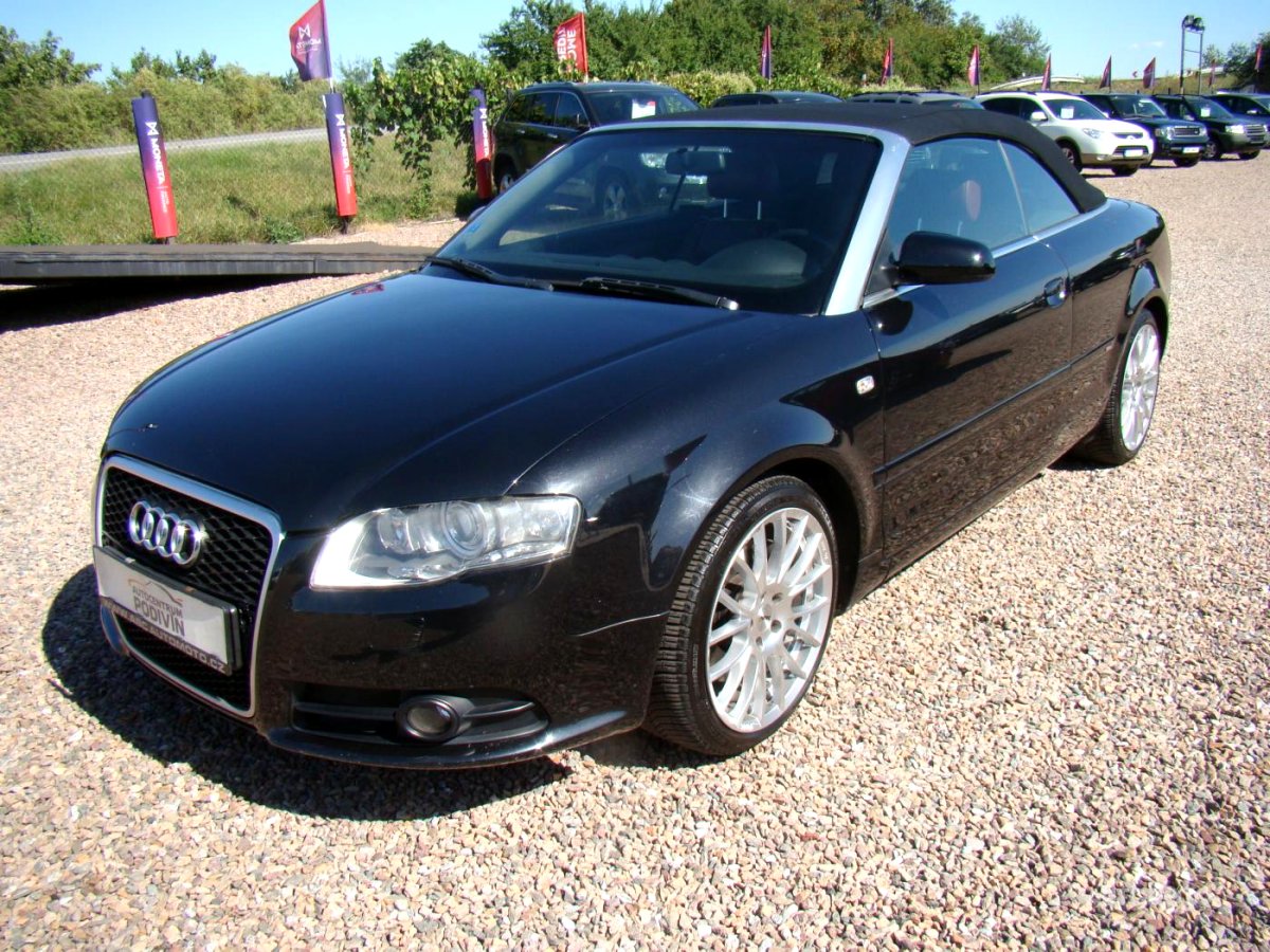 Audi A4, 2006 - pohled č. 3