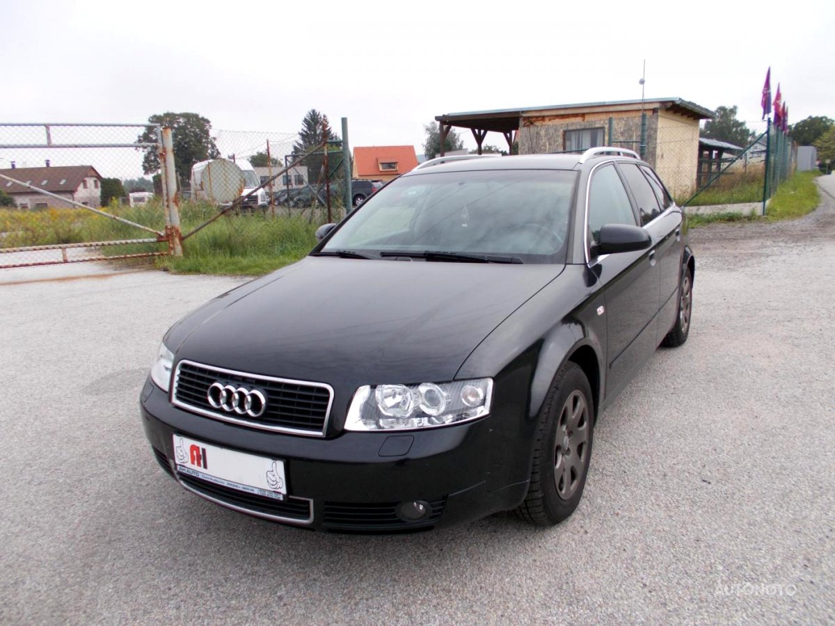 Audi A4, 2002 - celkový pohled