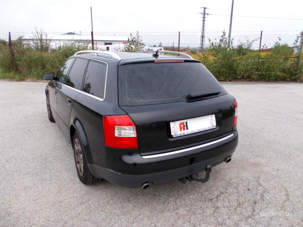 Audi A4, 2002 - pohled č. 3