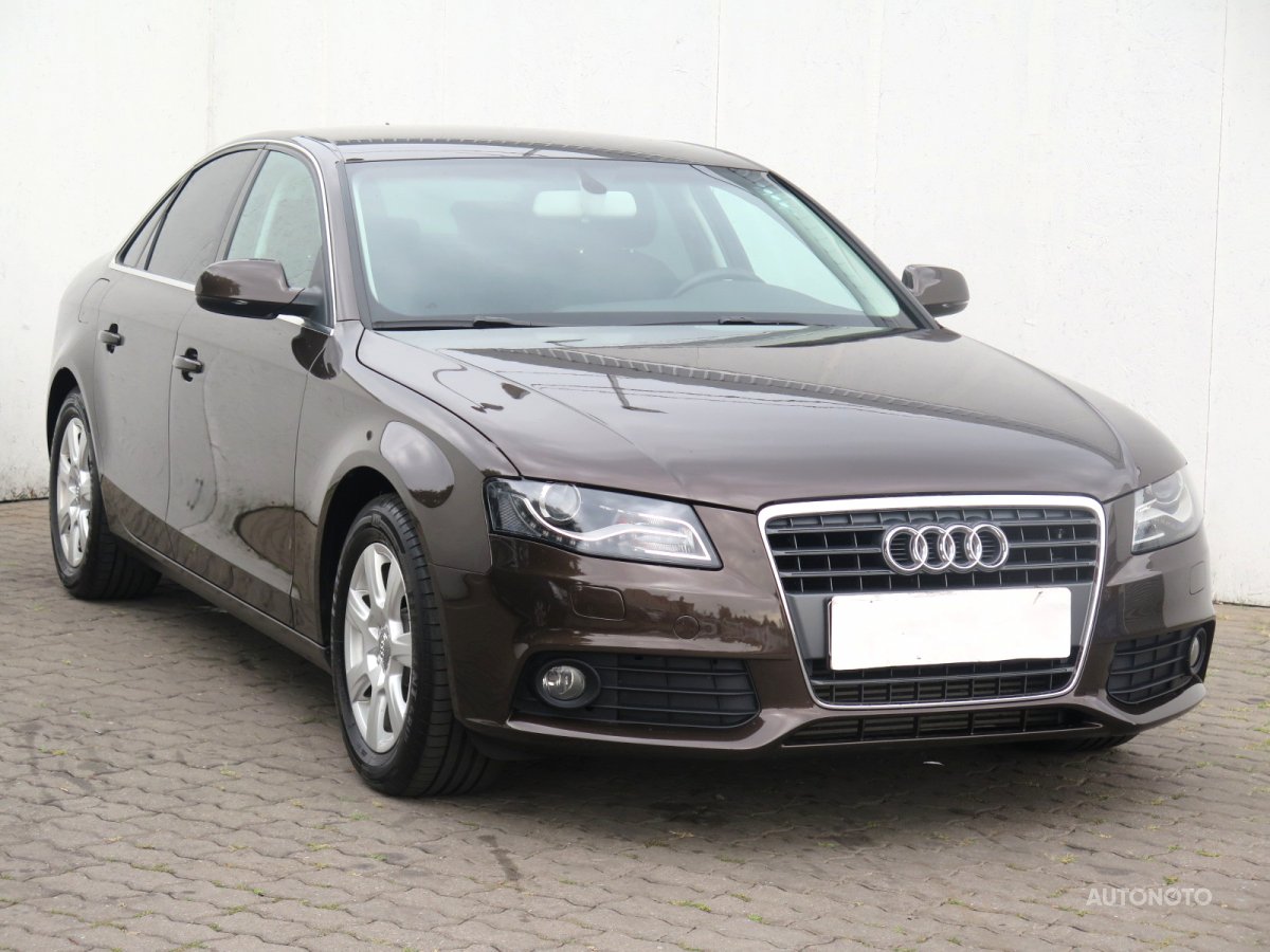 Audi A4, 2011 - celkový pohled