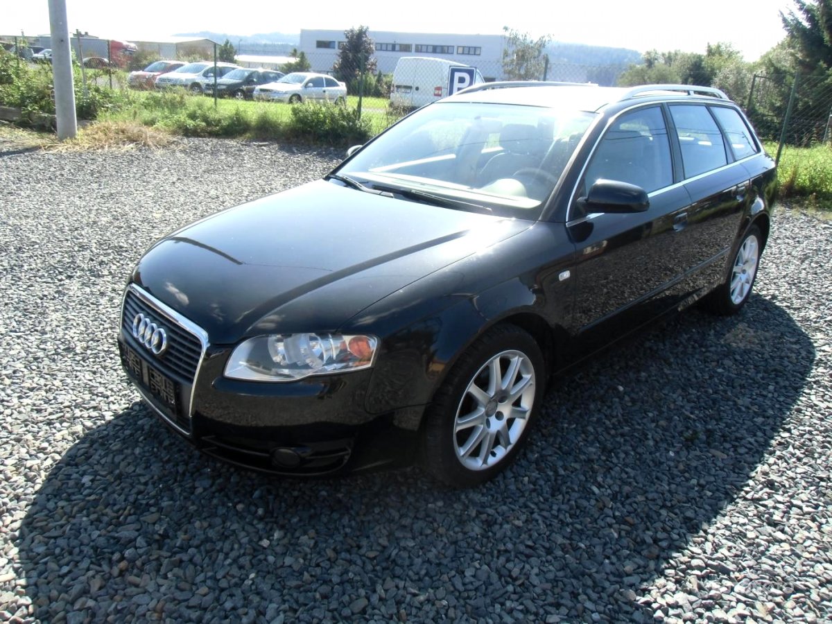 Audi A4, 2005 - celkový pohled