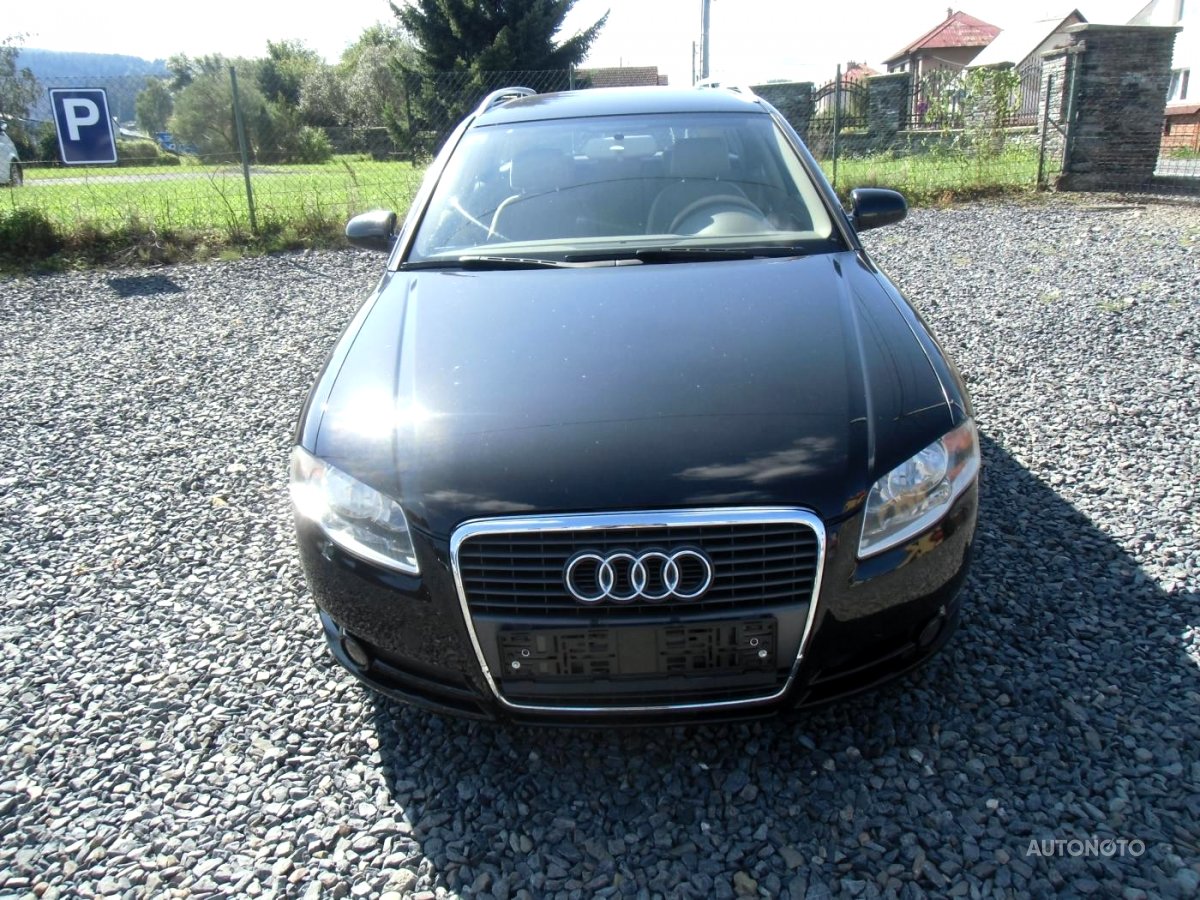 Audi A4, 2005 - pohled č. 2