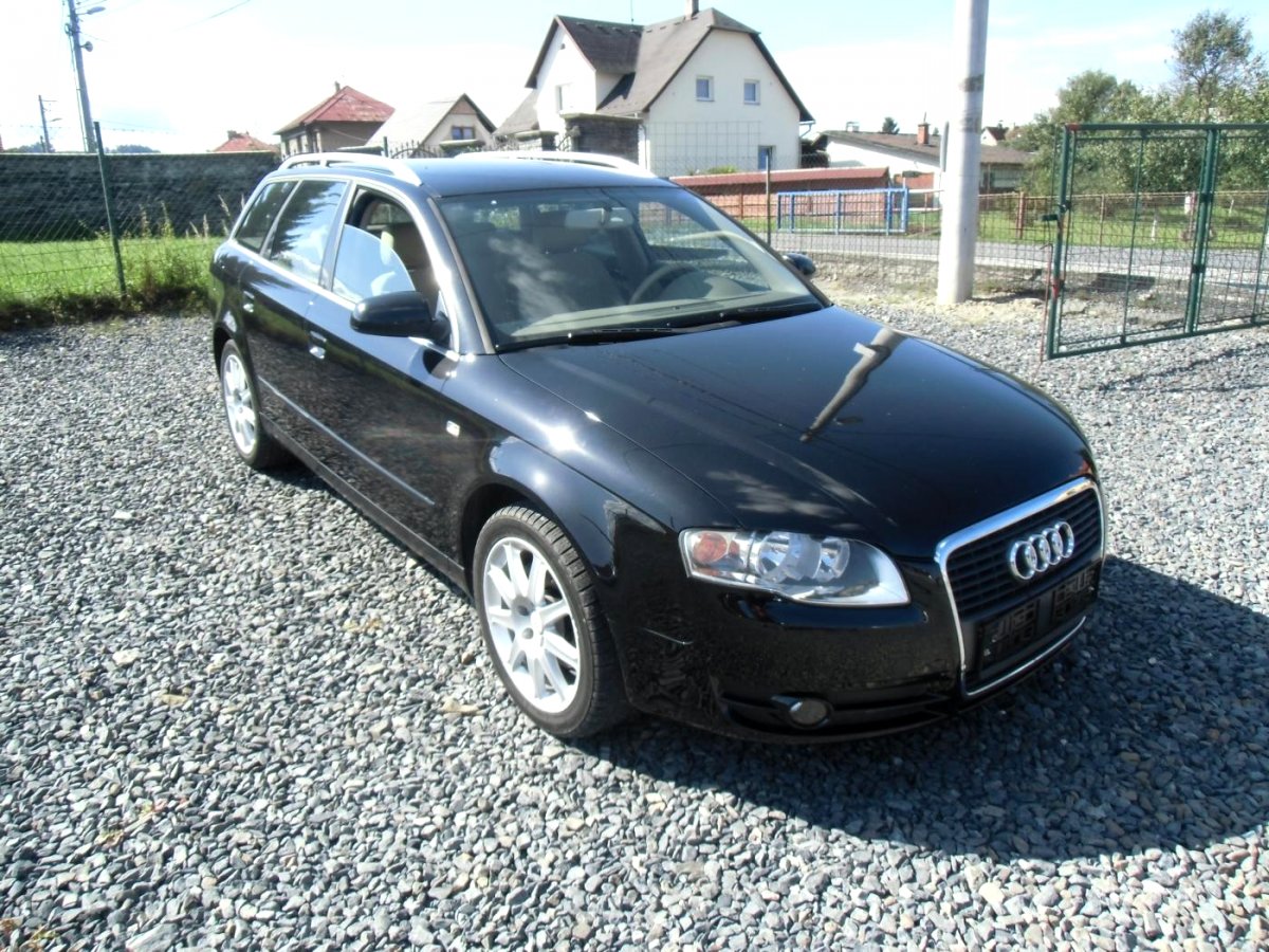Audi A4, 2005 - pohled č. 3