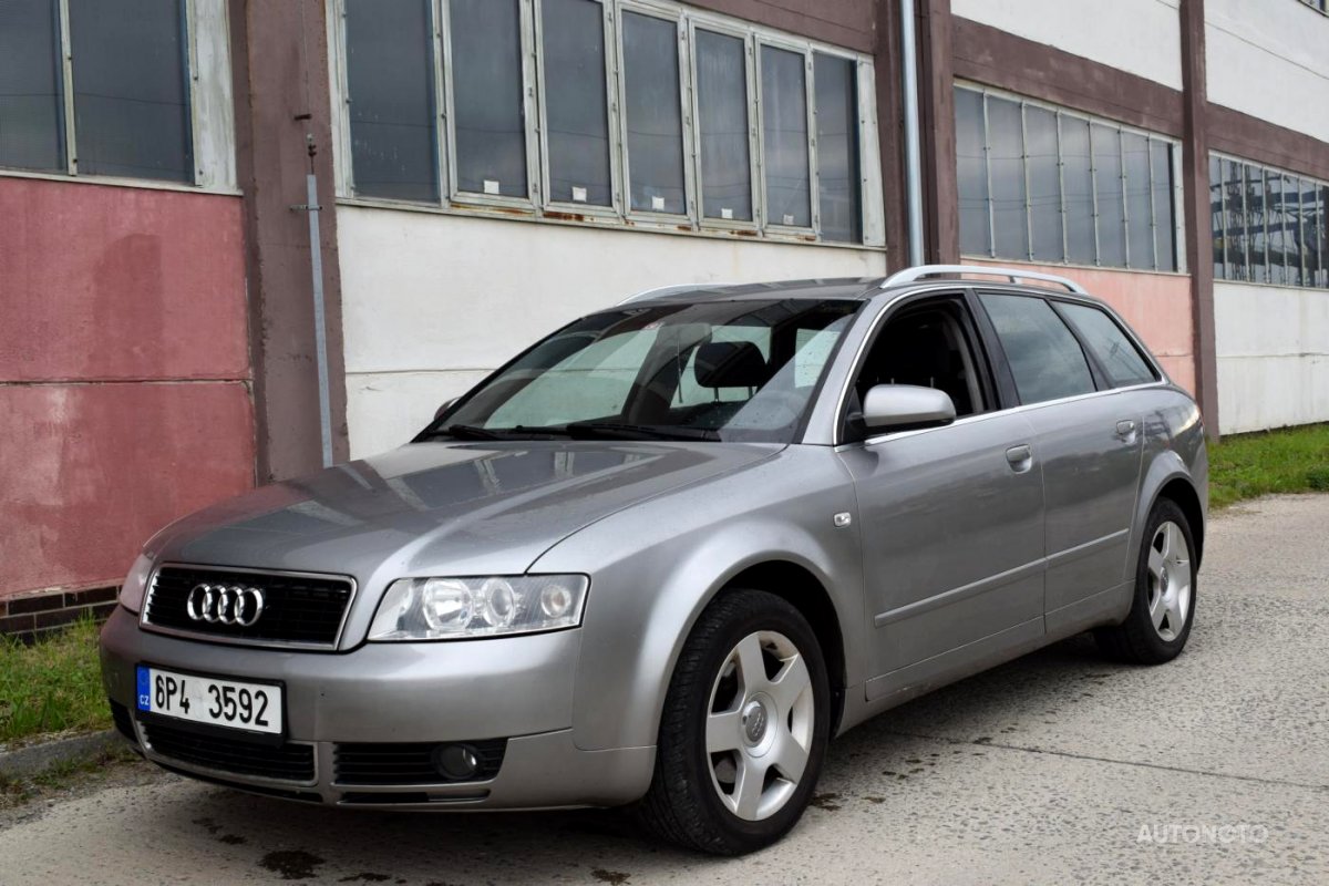 Audi A4, 2004 - celkový pohled