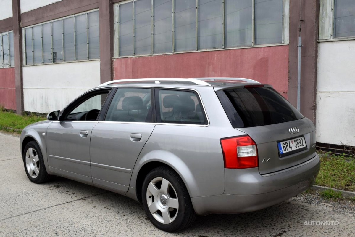 Audi A4, 2004 - pohled č. 3