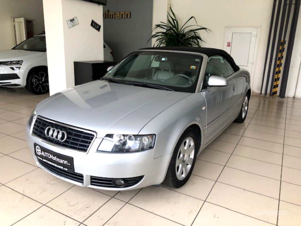 Audi A4, 2004 - celkový pohled