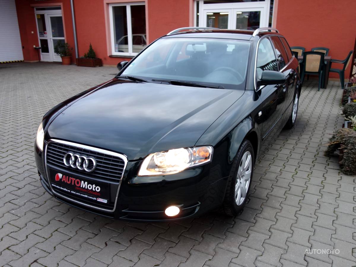 Audi A4, 2005 - pohled č. 2