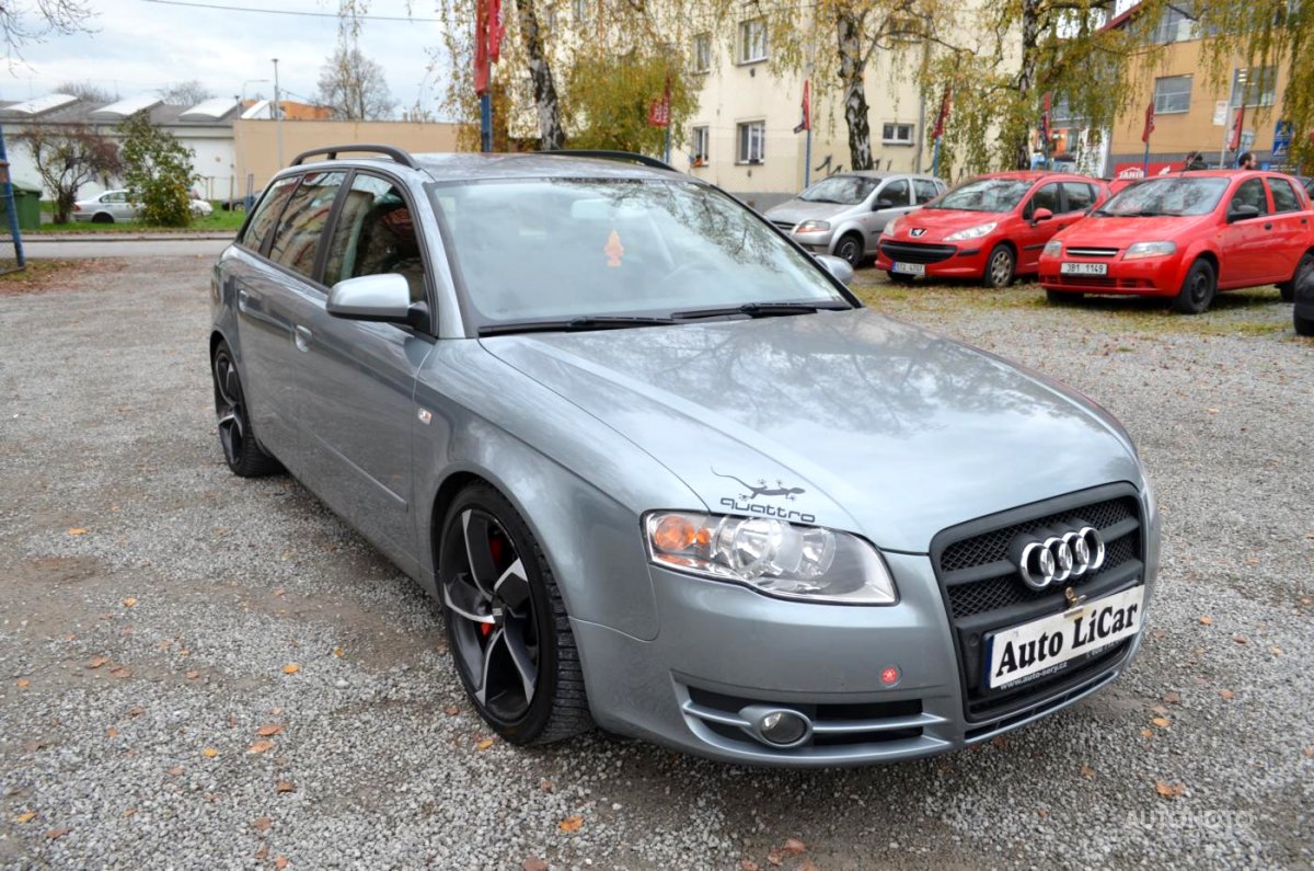 Audi A4, 2005 - celkový pohled