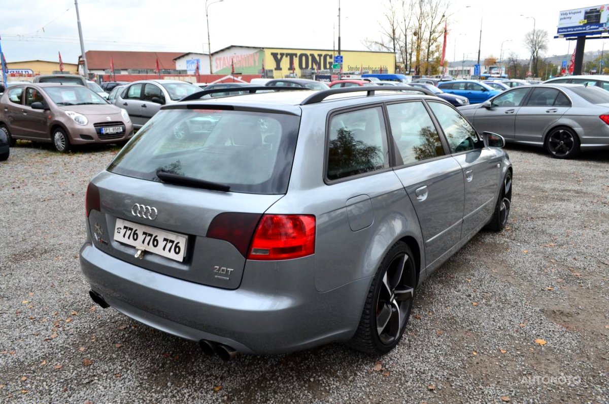 Audi A4, 2005 - pohled č. 3