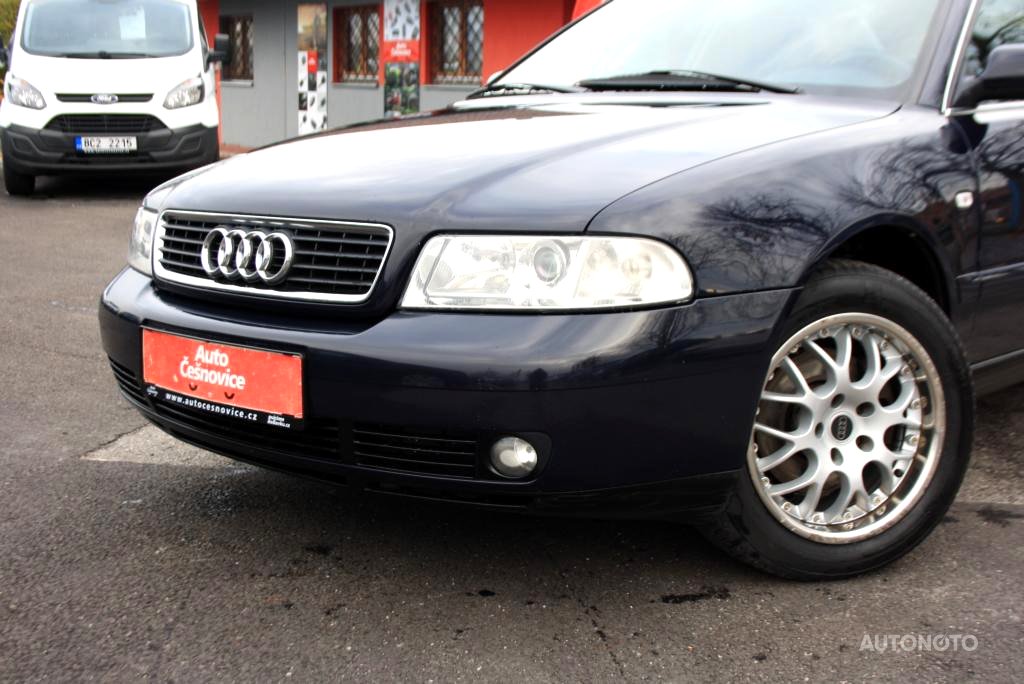 Audi A4, 2000 - celkový pohled