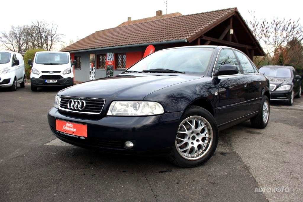 Audi A4, 2000 - pohled č. 2