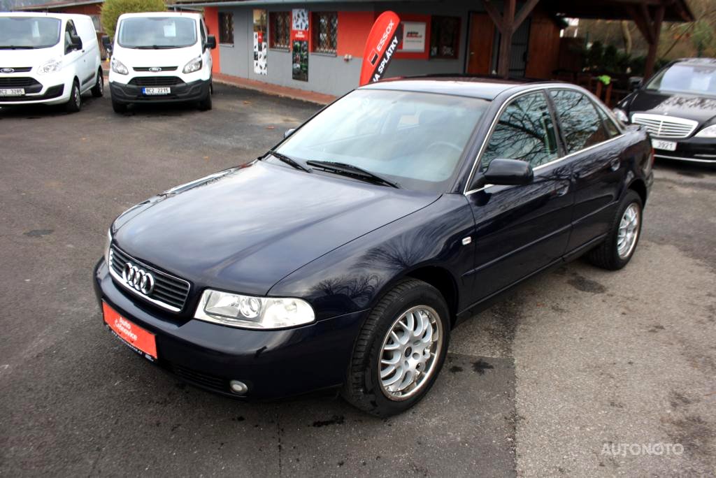 Audi A4, 2000 - pohled č. 3