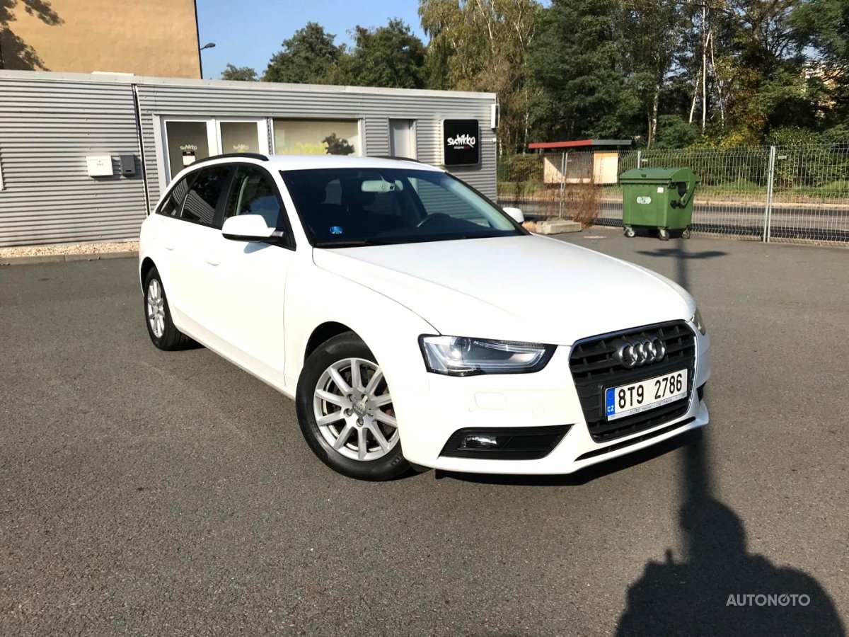 Audi A4, 2013 - pohled č. 2