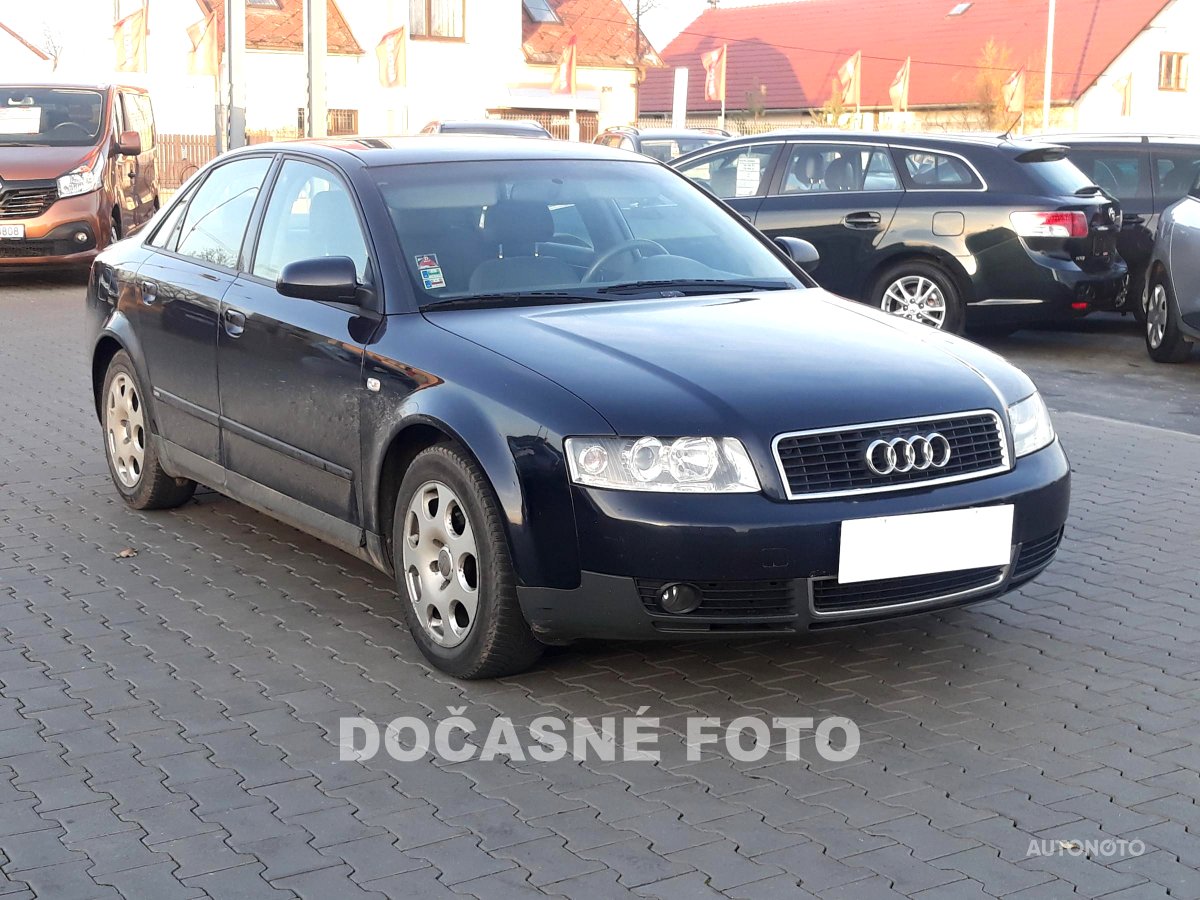 Audi A4, 2002 - celkový pohled