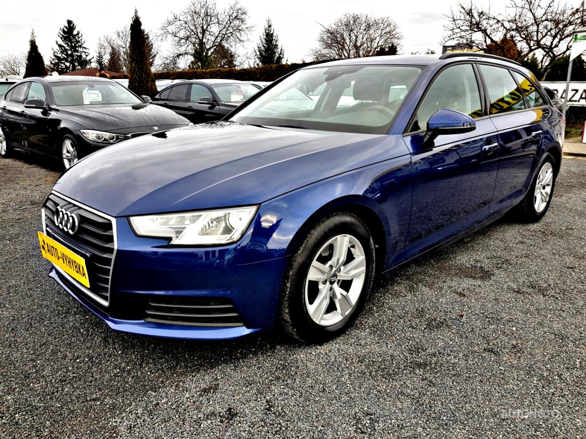 Audi A4, 2016 - pohled č. 2