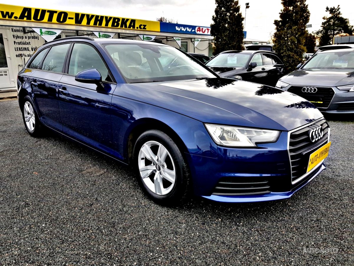 Audi A4, 2016 - pohled č. 3