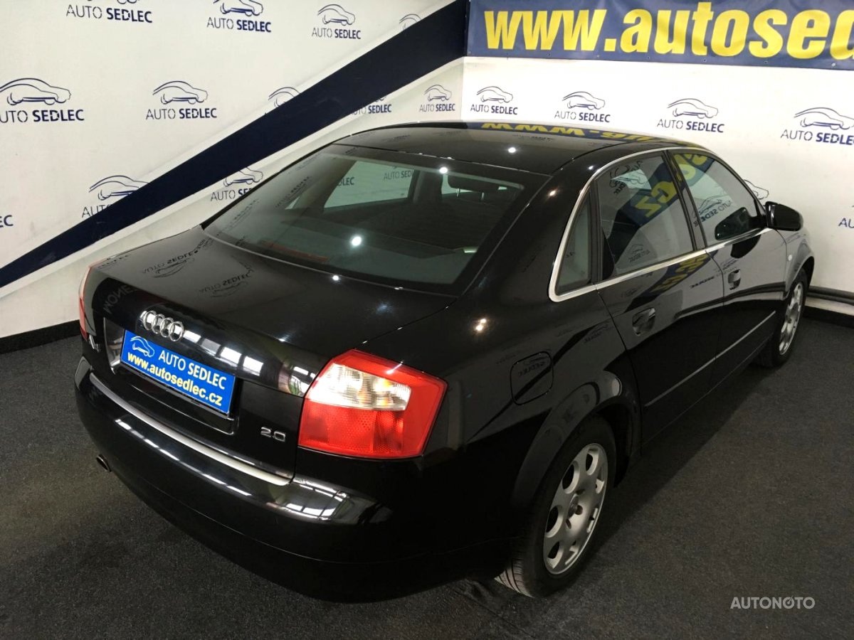 Audi A4, 2003 - pohled č. 2