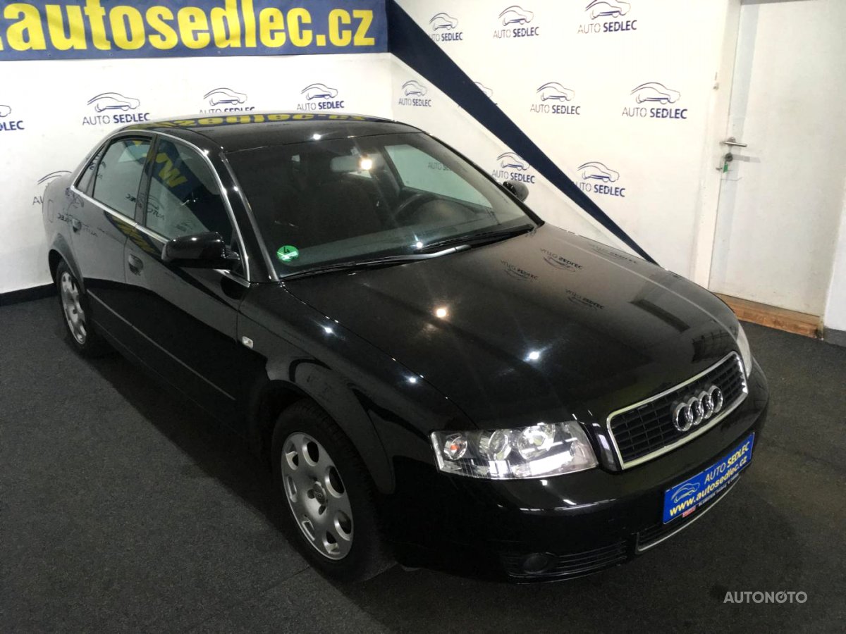 Audi A4, 2003 - pohled č. 3