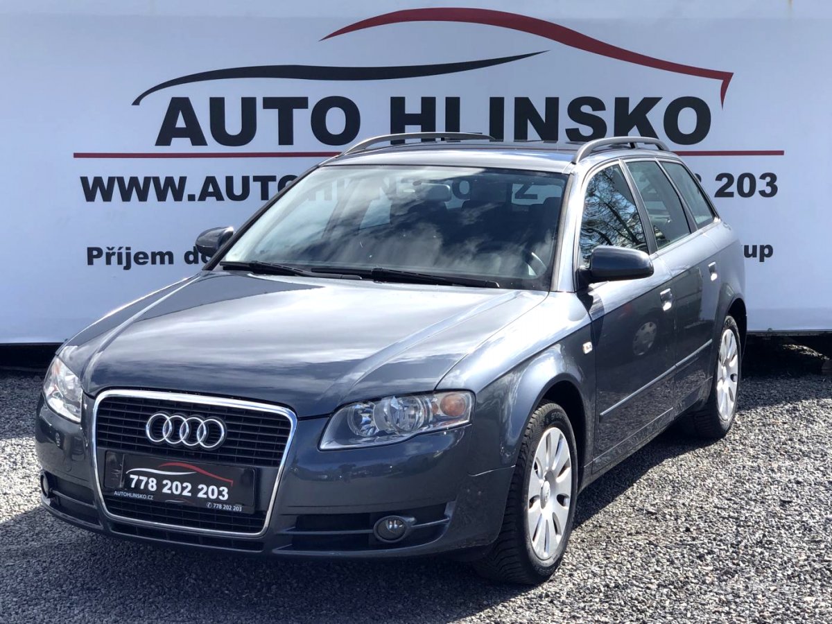 Audi A4, 2005 - celkový pohled