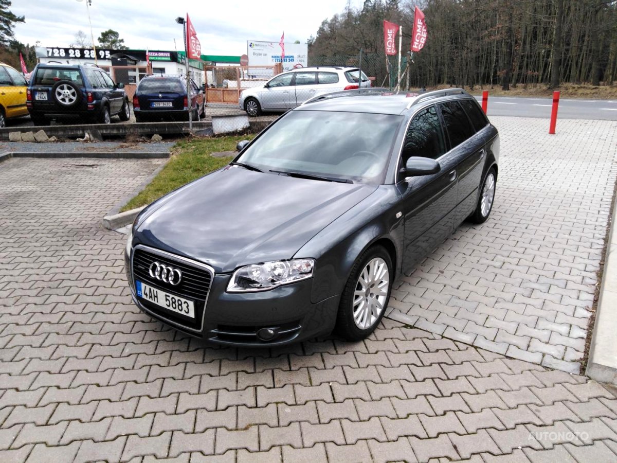 Audi A4, 2007 - celkový pohled
