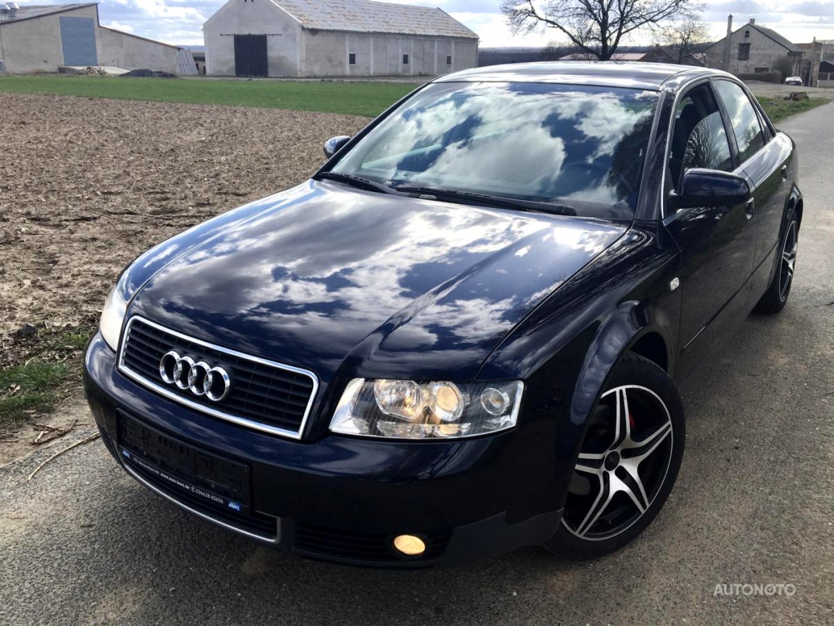 Audi A4, 2002 - celkový pohled