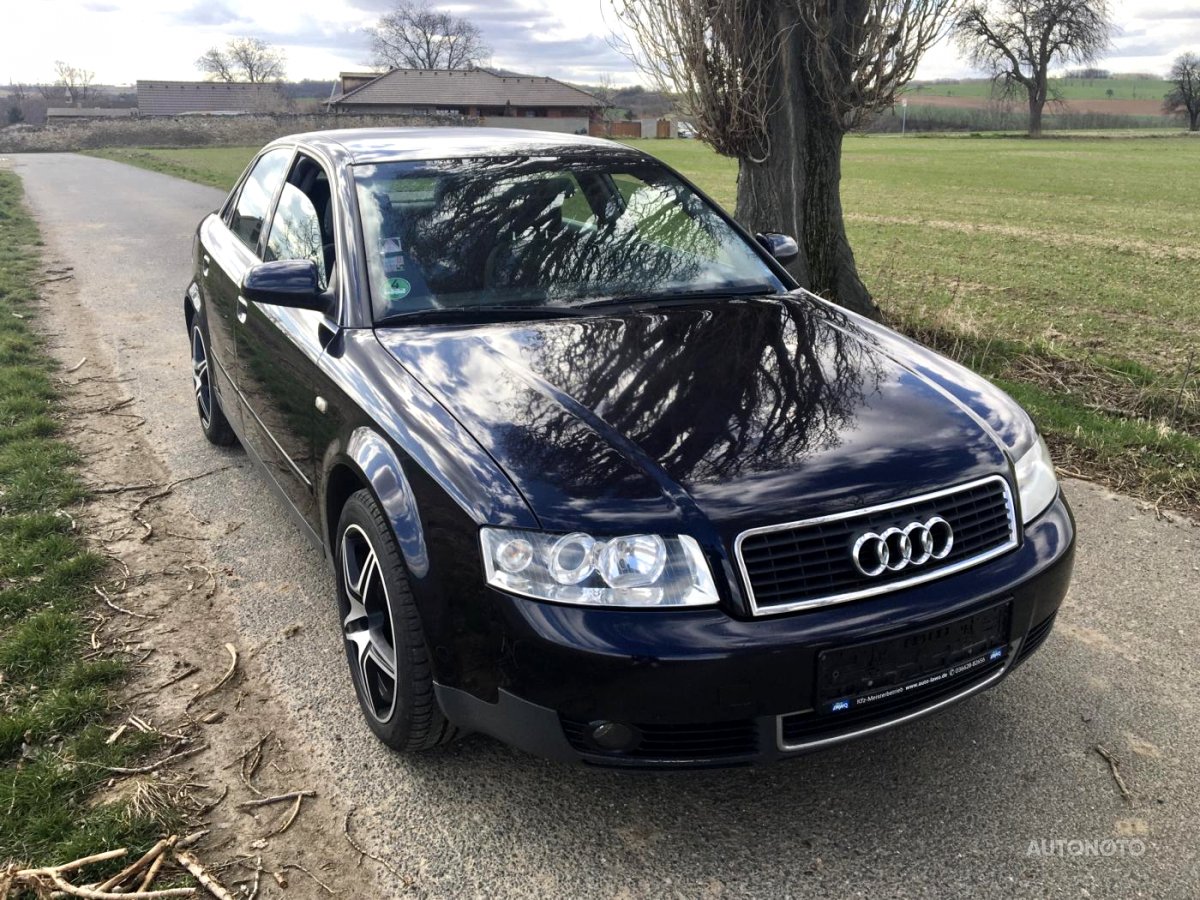 Audi A4, 2002 - pohled č. 3