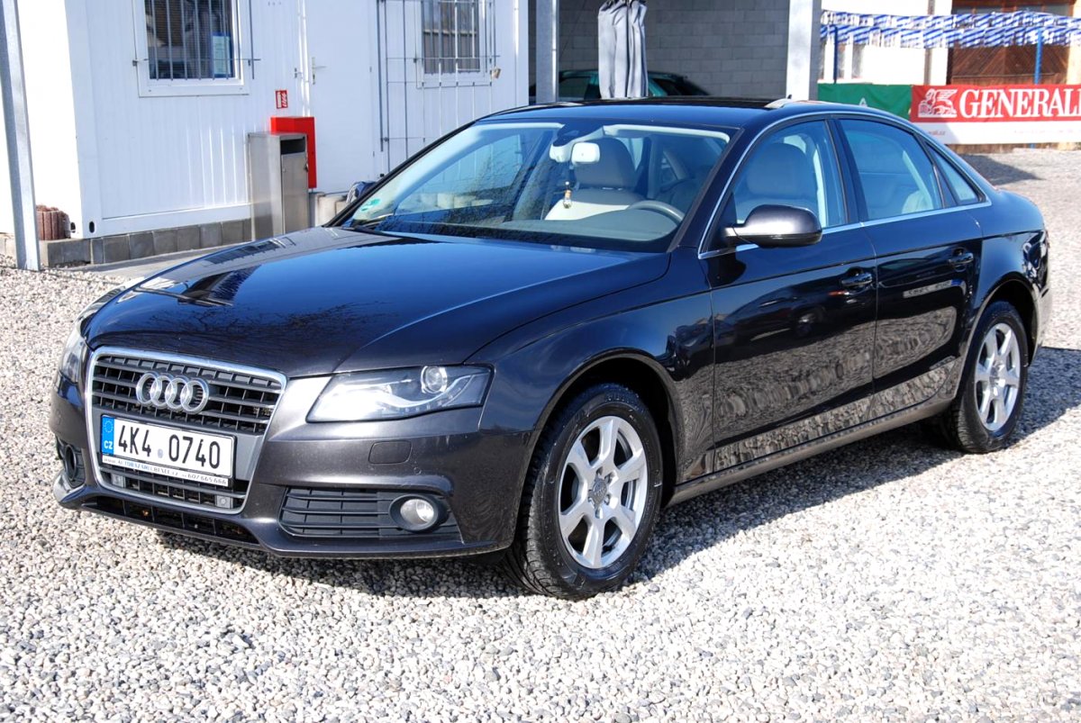 Audi A4, 2011 - celkový pohled
